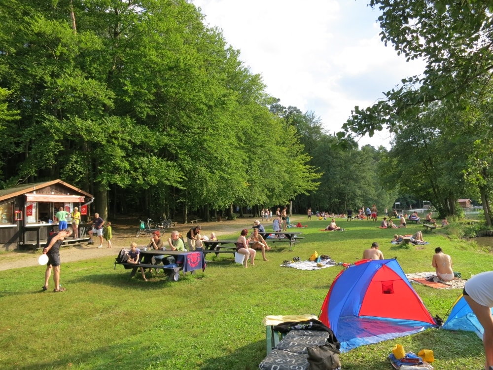 stechlinsee badestrand kiosk